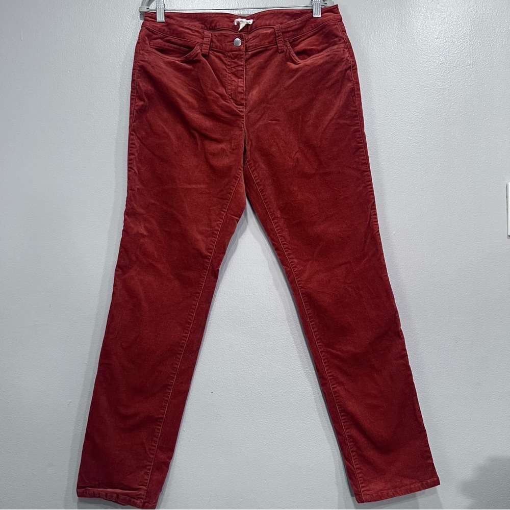 Eileen‎ Fisher women corduroy slim pants size 12